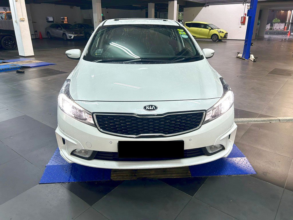 Kia Cerato K3 1.6a Sunroof (ROPC converted to Normal)