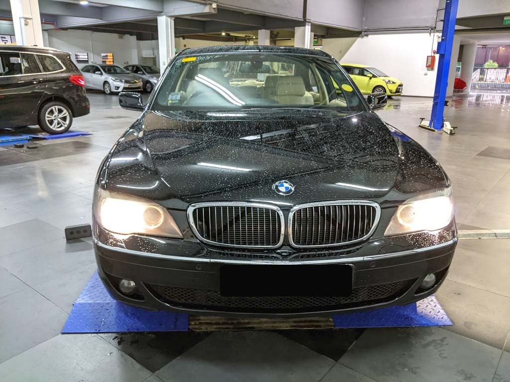 BMW 730I (COE Till 12/2028)
