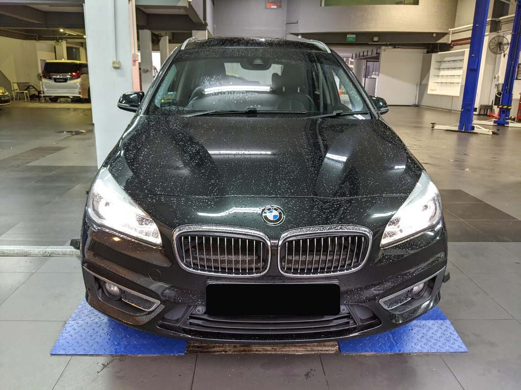 BMW 216D Gran Tourer Led Nav 7 Seater