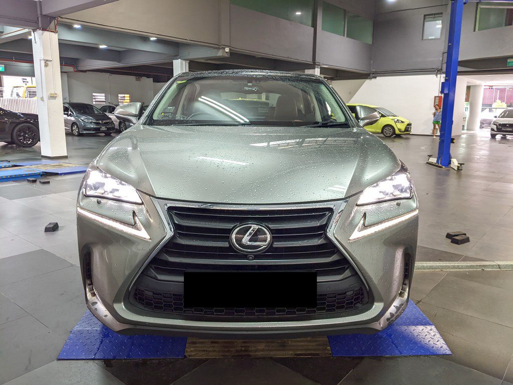 Lexus Nx200t Luxury S/r