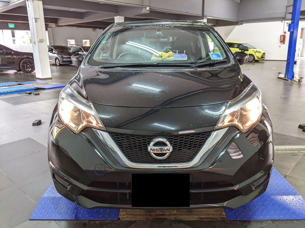 Nissan Note 1.2 Cvt