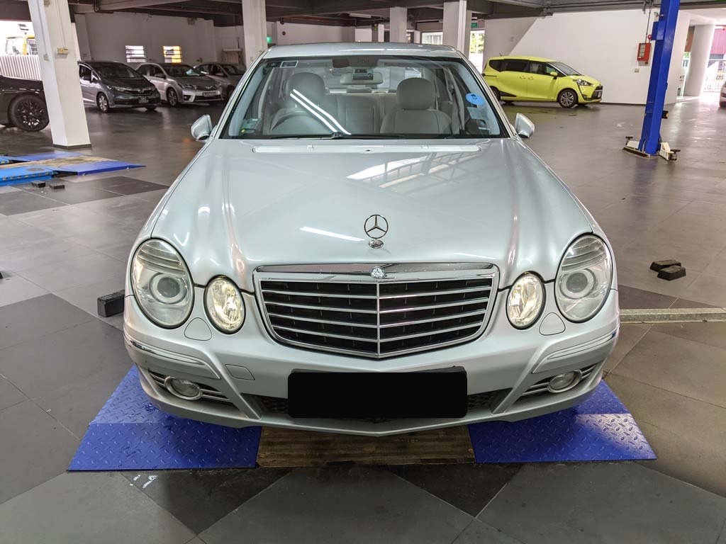 Mercedes Benz E200k (COE Till 11/2028)