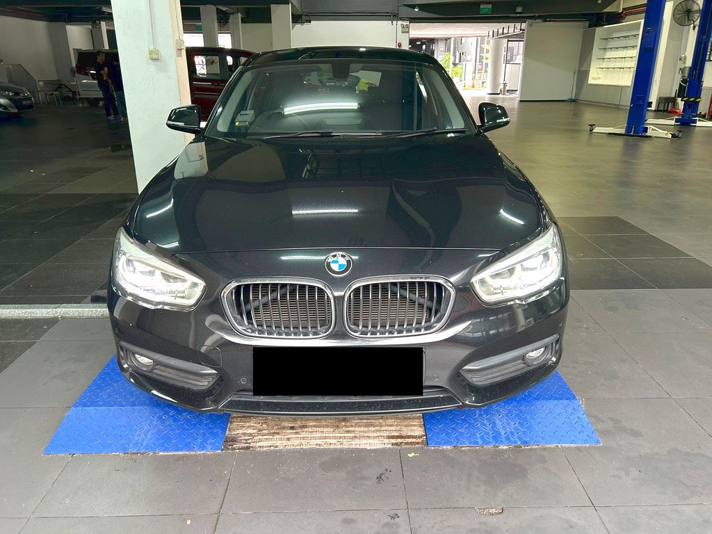 BMW 116d 5dr Hatch Dsc Led