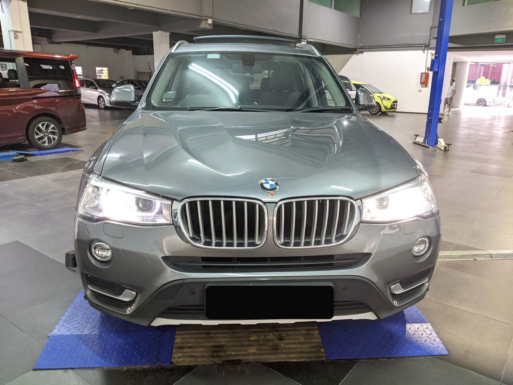 BMW X3 SDrive 20I Hid Sr Nav