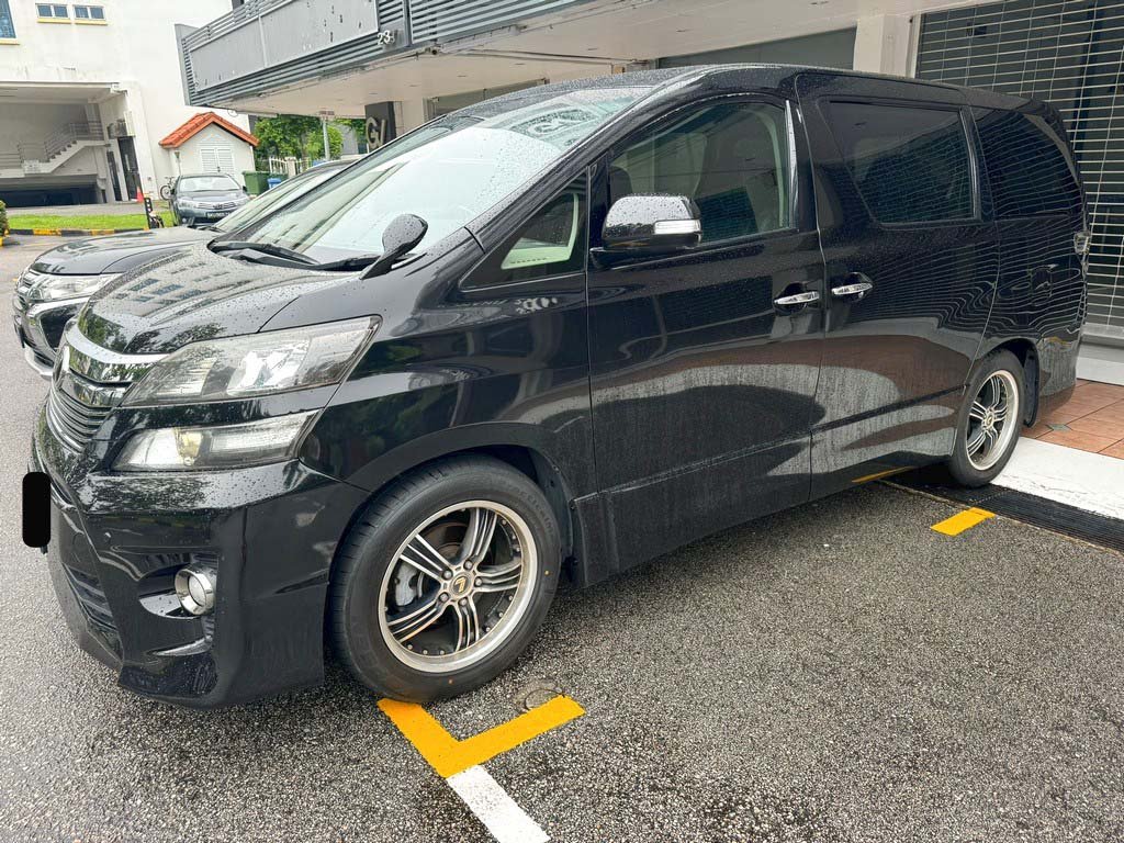 Toyota Vellfire 2.4z Golden Eyes Cvt (COE Till 06/2034)