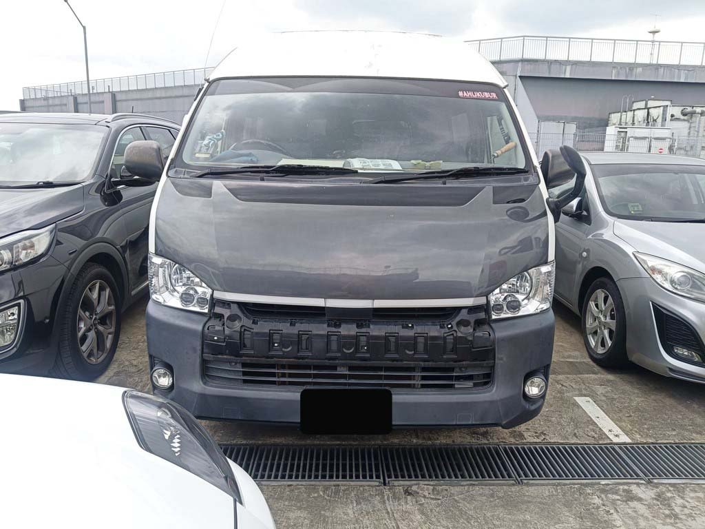Toyota Hiace Commuter Gl 2.8 Auto