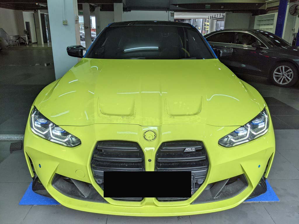 BMW M4 Competition Coupe Laser HL