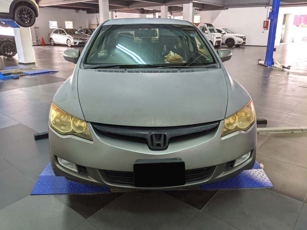 Honda Civic 1.8L A (COE Till 08/2028)