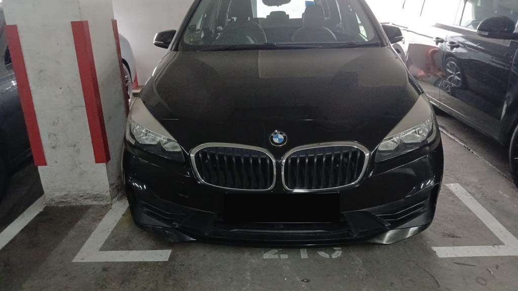 BMW 216I Gran Tourer Halogen Light