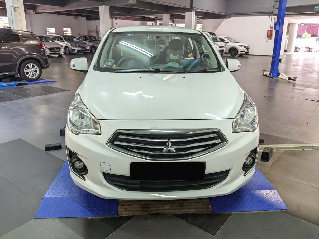 Mitsubishi Attrage 1.2 CVT