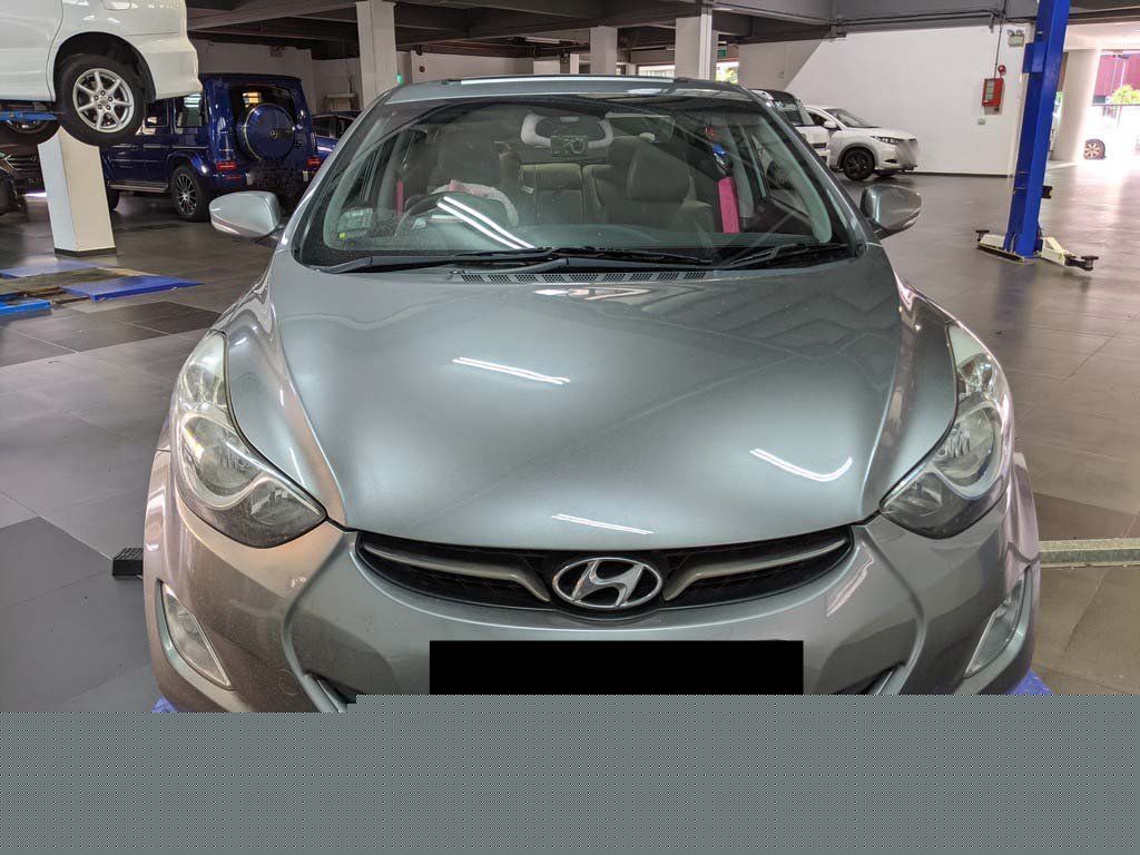 Hyundai Elantra 1.6 AT Abs D/ab 2wd 4dr Sr (COE Till 07/2027)