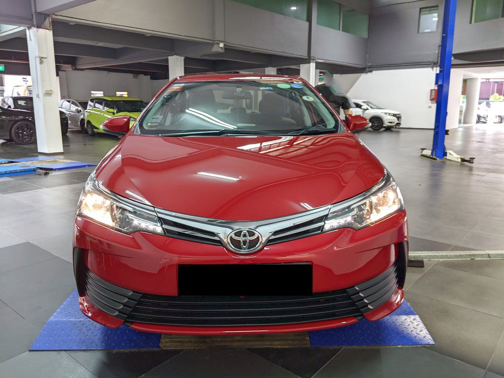 Toyota Corolla Altis Eco Auto