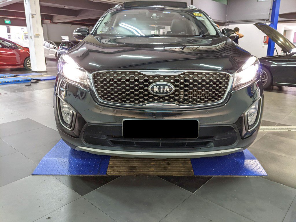 Kia Sorento 2.2(a) Crdi 2wd S/r