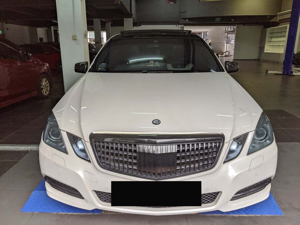 Mercedes Benz E250 Cgi A (COE Till 04/2031)