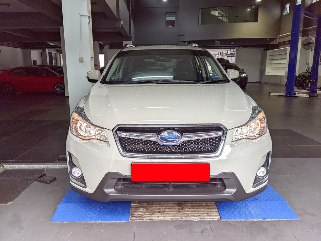 Subaru Xv 1.6i S Awd Cvt (Revised OPC)