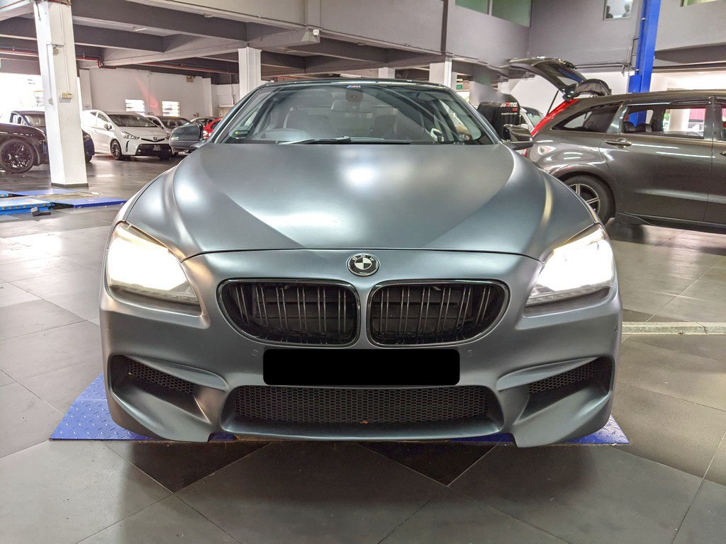 BMW 640i 3.0 At 2dr Sr Led Dsc Nav Hud (COE Till 10/2031)