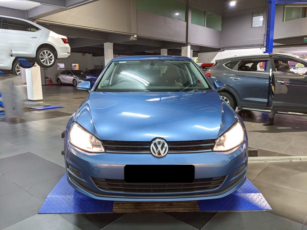 Volkswagen Golf A7 1.4 Tsi At 5g13gz W/o Hid