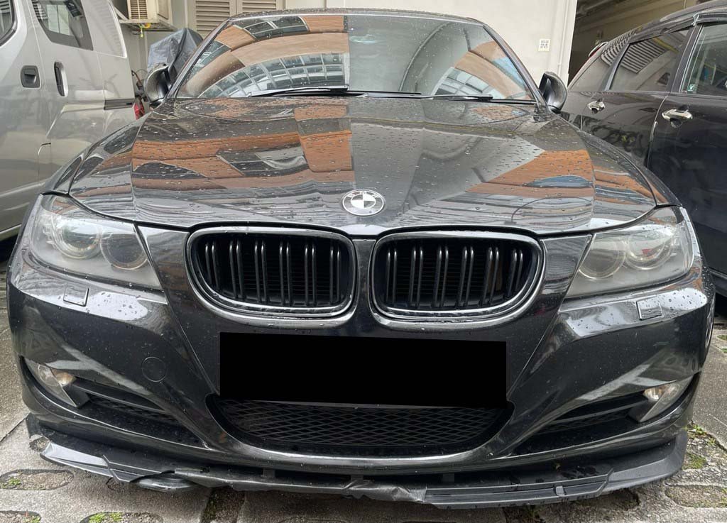 BMW 320I AT Abs D/Ab 2wd 4dr Gas/d Sr (COE Till 09/2030)