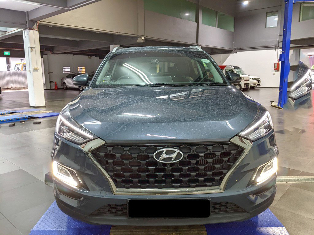 Hyundai Tl Tucson Fl 1.6 Gls T Gdi Dct 2wd