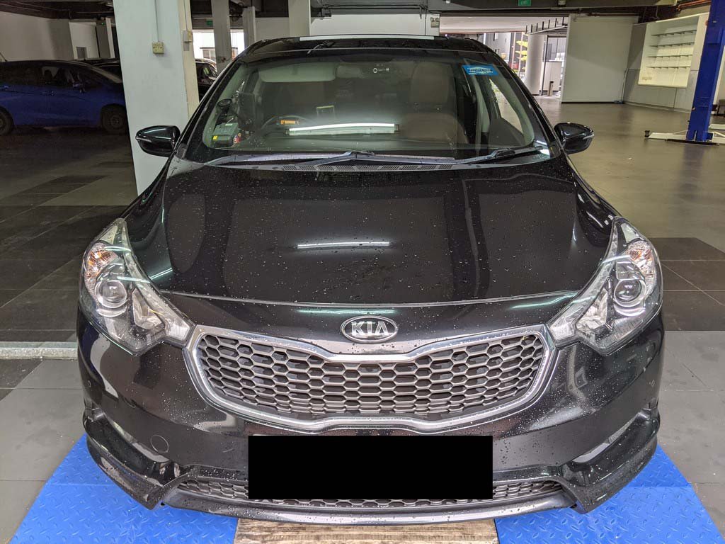 Kia Forte K3 1.6A Sx S/R Hid