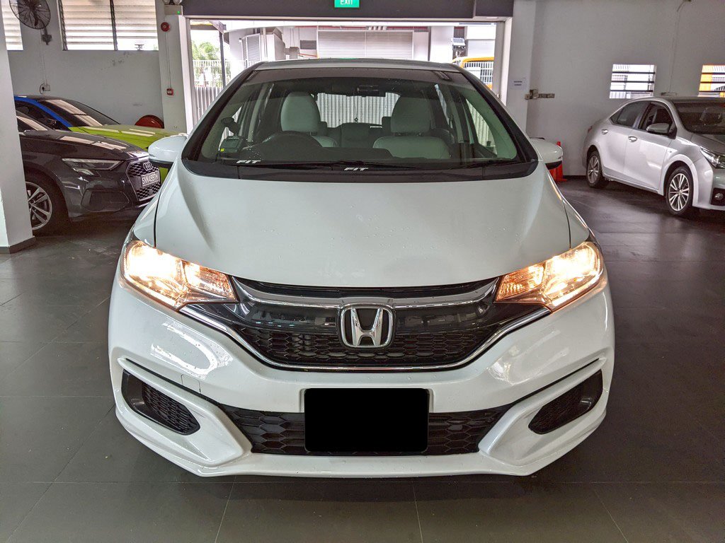 Honda Fit 1.3gf Cvt