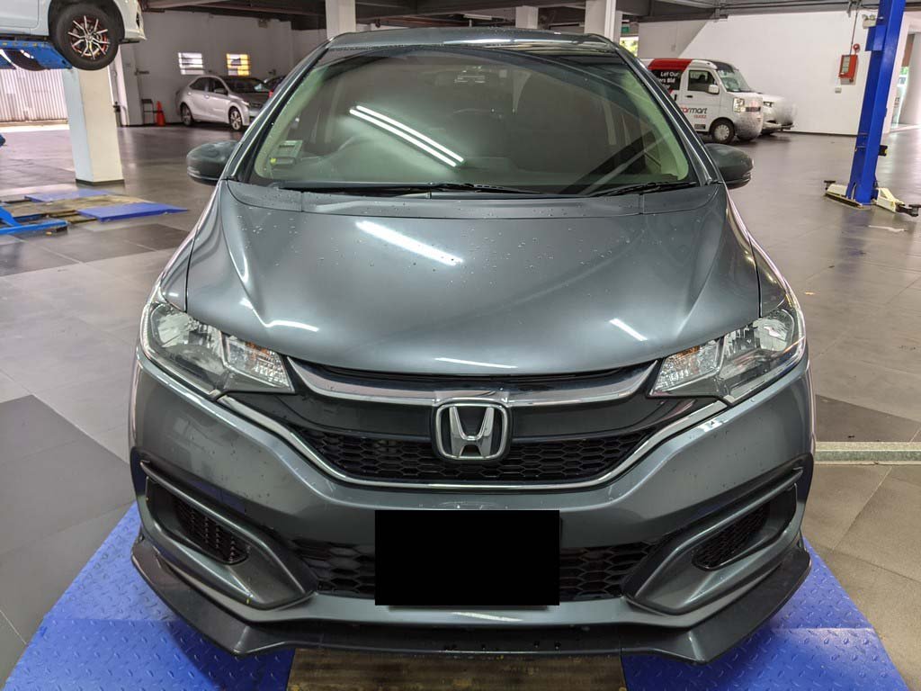 Honda Fit 1.3G F Package Cvt