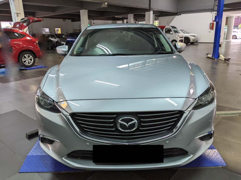 Mazda 6 4 Door Sedan 2.0L Sp.6eat