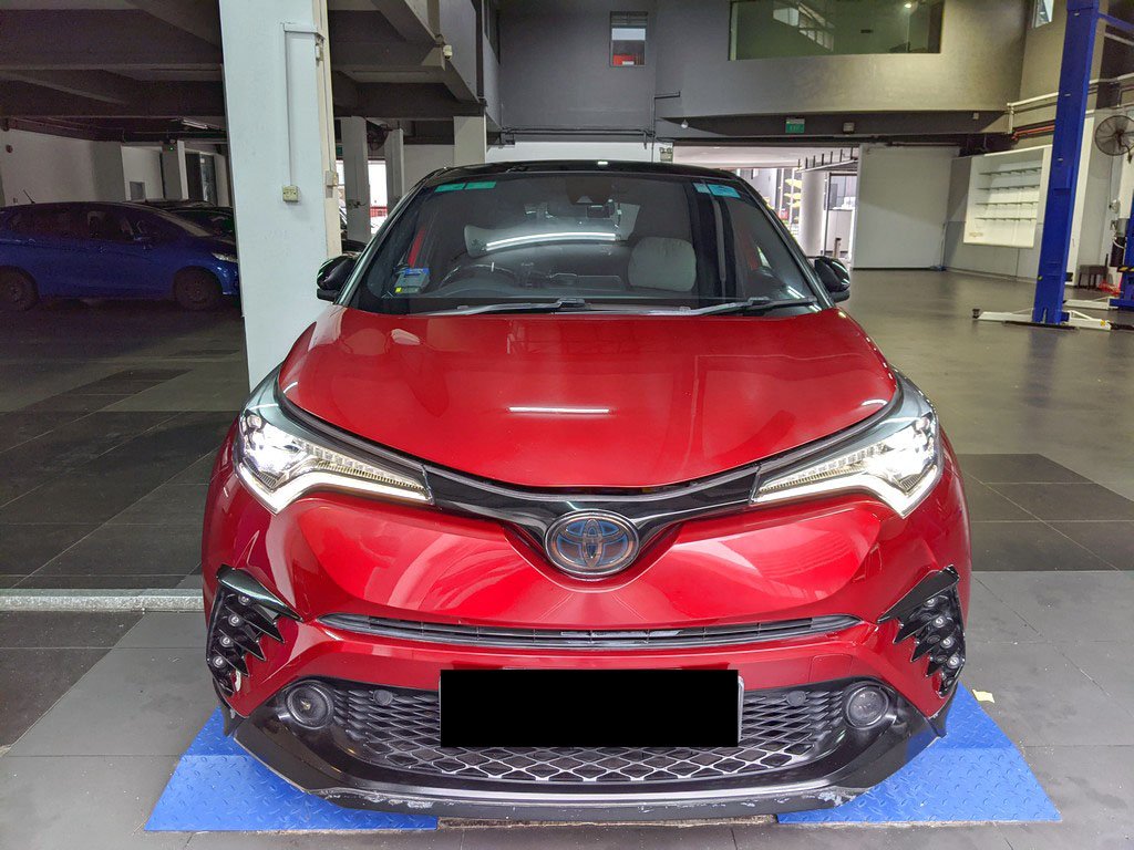 Toyota C Hr Hybrid 1.8s Cvt (Hybrid)