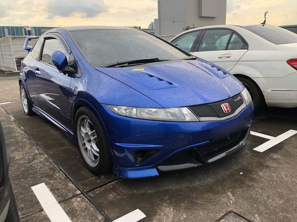 Honda Civic 3drs Type R (COE Till 06/2028)