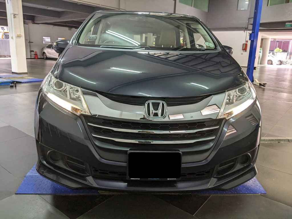 Honda Odyssey 2.4 Ex S Cvt