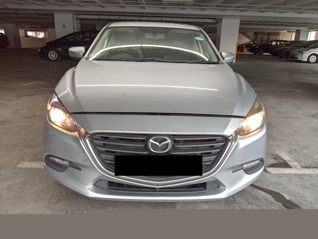 Mazda 3 4 Door Sedan 1.5l Sp.6eat