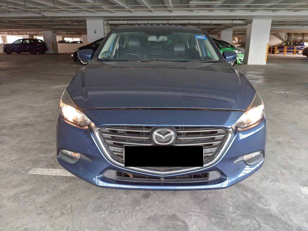 Mazda 3 Sedan 1.5 At Eu6