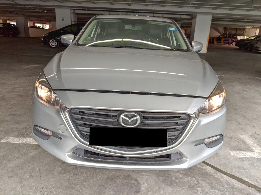 Mazda 3 4 Door Sedan 1.5l Sp.6eat