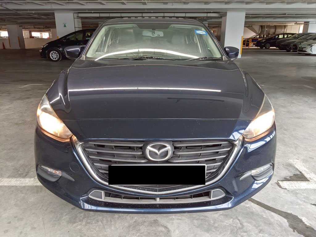 Mazda 3 Sedan 1.5 At Eu6