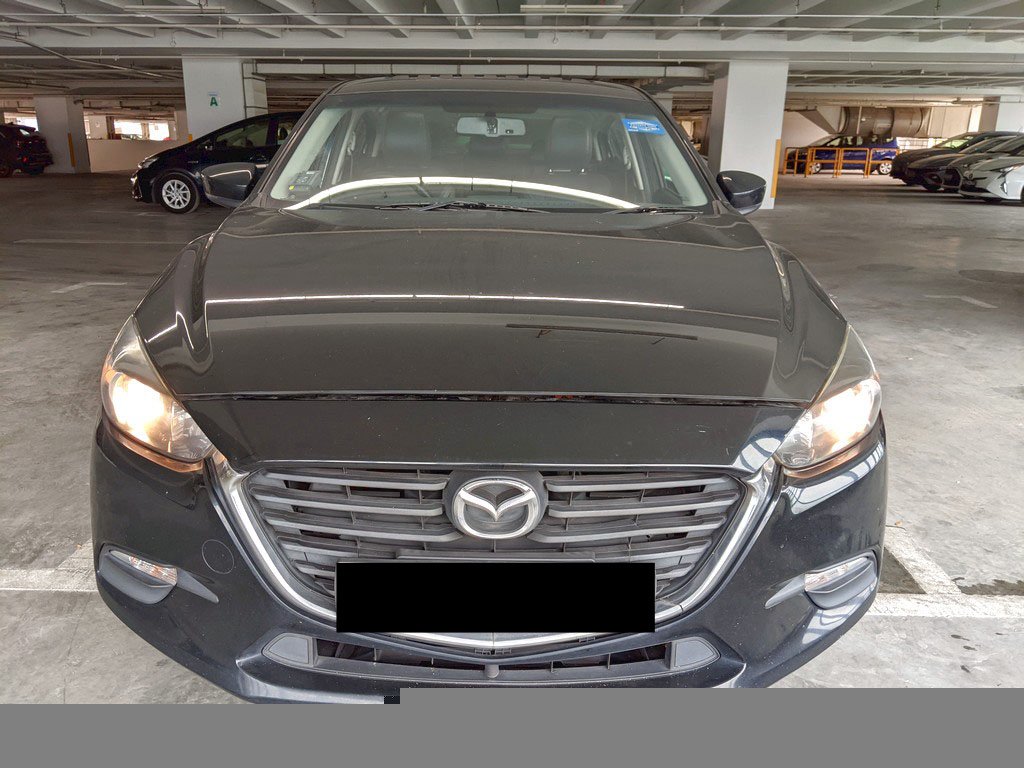 Mazda 3 Sedan 1.5 At Eu6