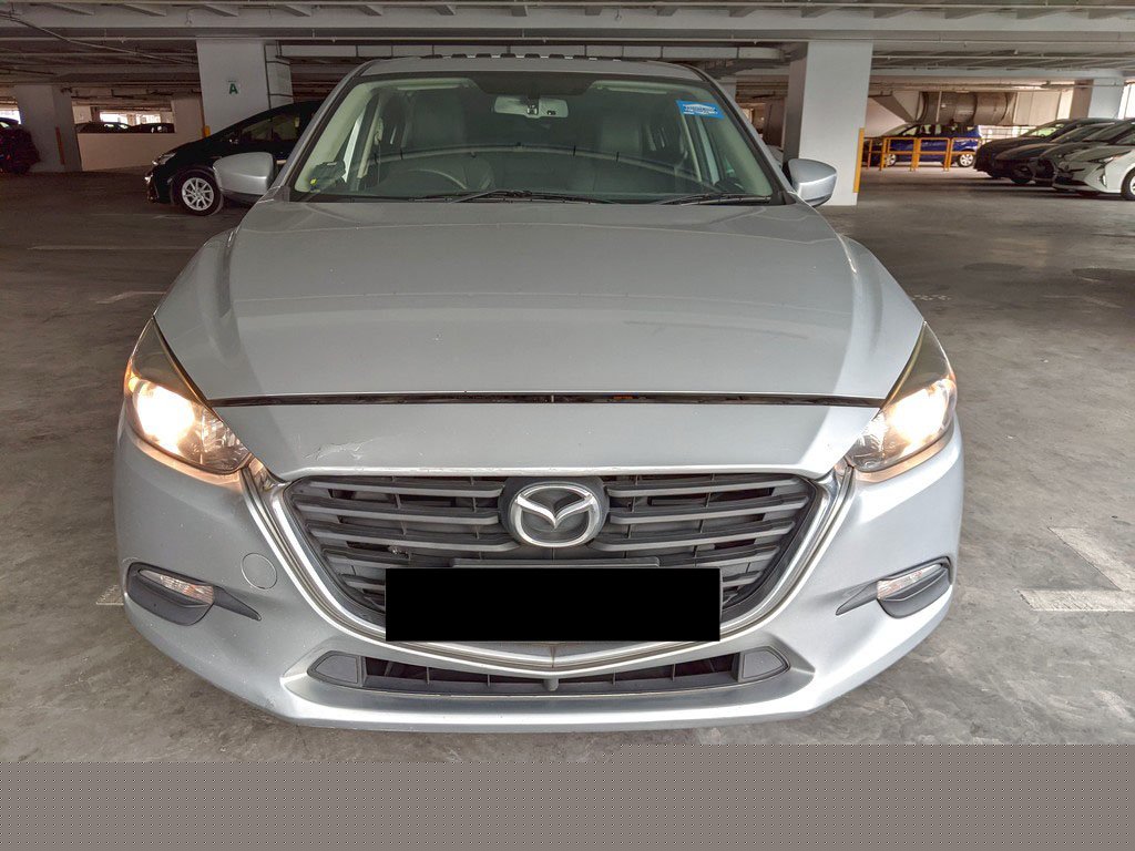 Mazda 3 Sedan 1.5 At Eu6