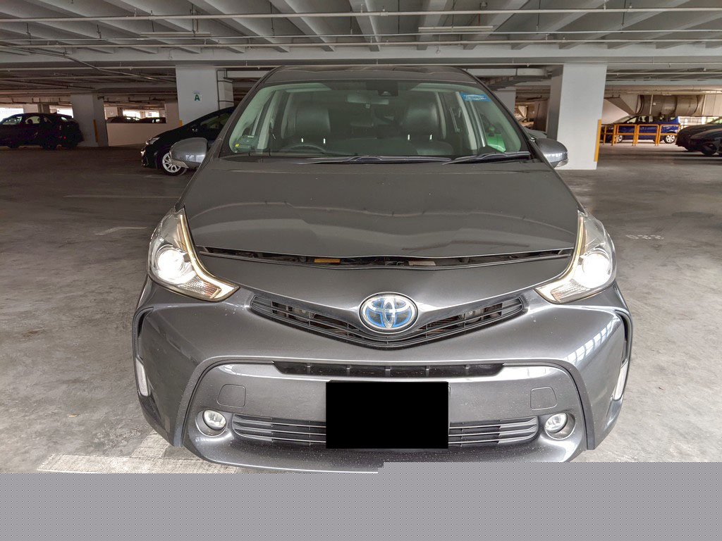 Toyota Prius Alpha 1.8s At Abs Airbags (Hybrid)