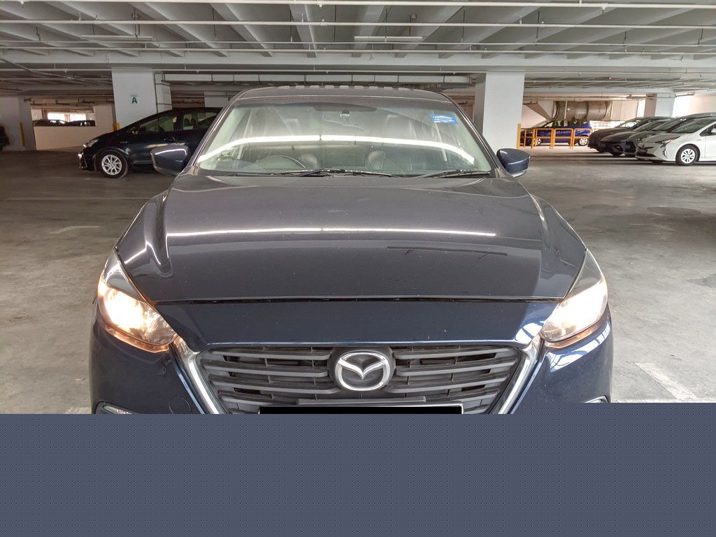 Mazda 3 Sedan 1.5 At Eu6