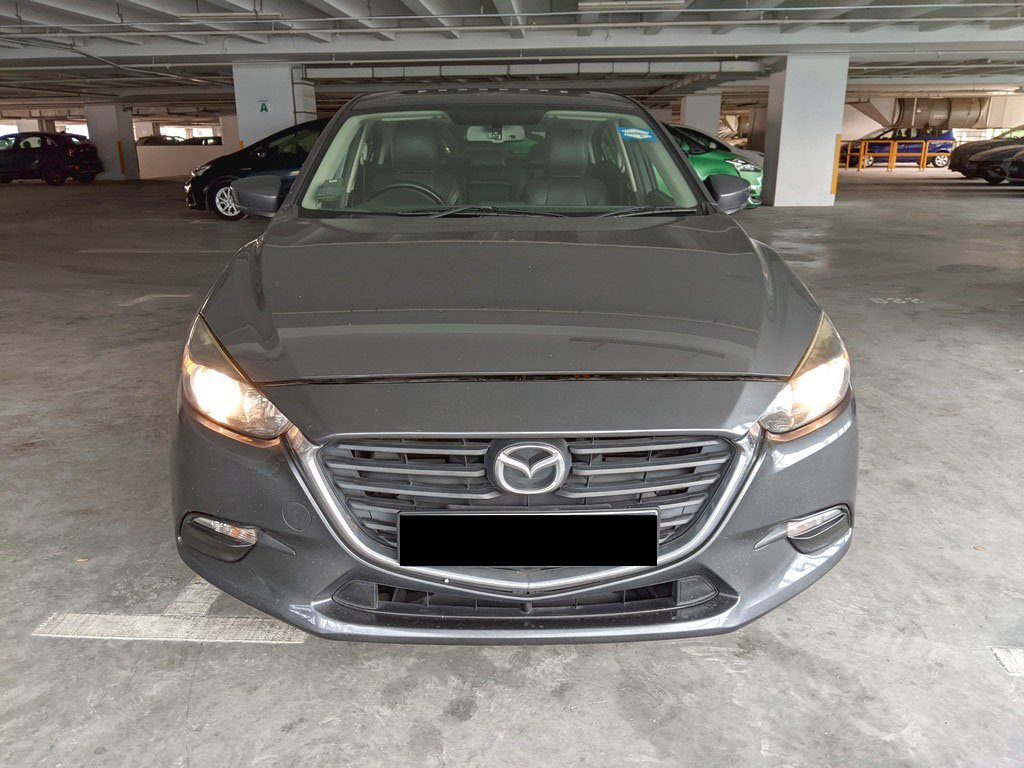 Mazda 3 Sedan 1.5 At Eu6