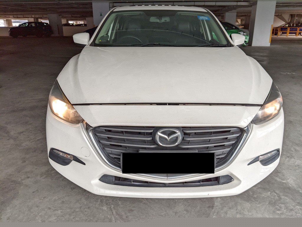 Mazda 3 4 Door Sedan 1.5l Sp.6eat
