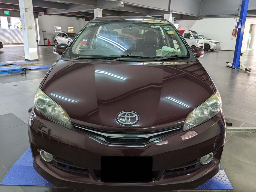 Toyota Wish 1.8 Cvt