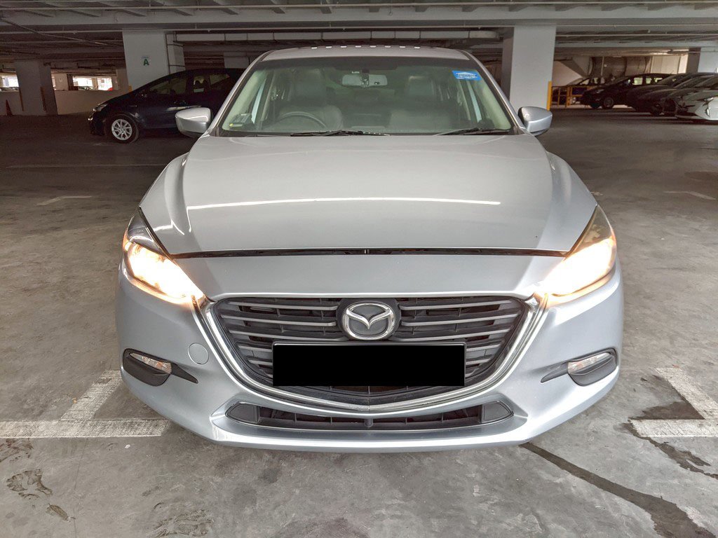 Mazda 3 4 Door Sedan 1.5l Sp.6eat