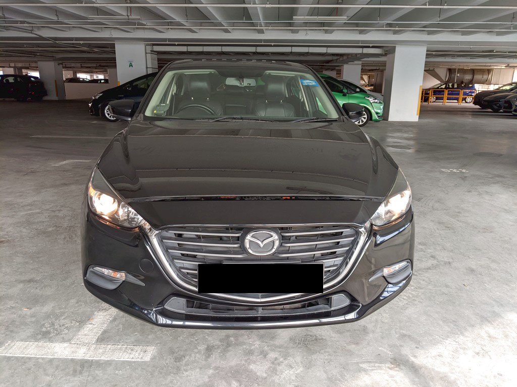 Mazda 3 Sedan 1.5 At Eu6