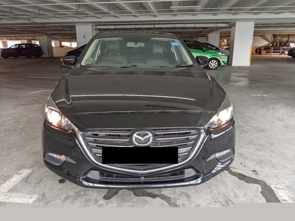 Mazda 3 Sedan 1.5 At Eu6