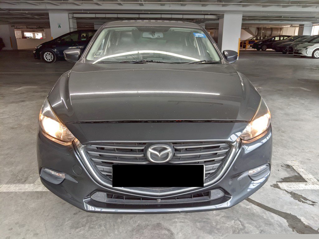 Mazda 3 4 Door Sedan 1.5l Sp.6eat
