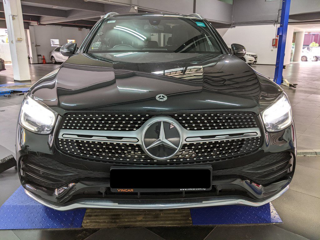 Mercedes Benz Glc300 Amg Line 4matic Auto (Hybrid)