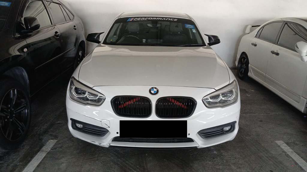 BMW 116D 5dr Led Eu6
