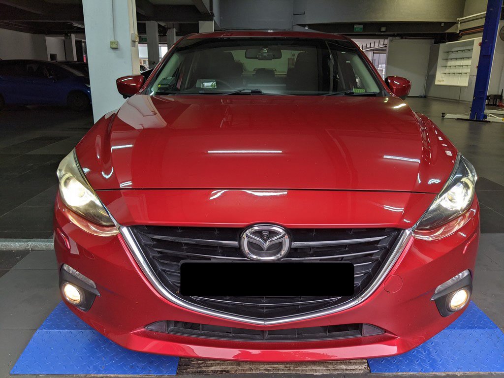Mazda3 4 Door Sedan 1.5l Sp.6eat
