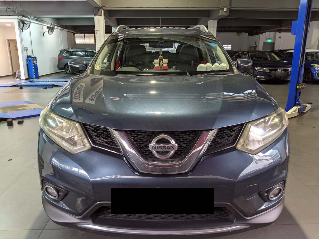 Nissan X Trail 2.0 Cvt Abs 4wd S/R 7 Str