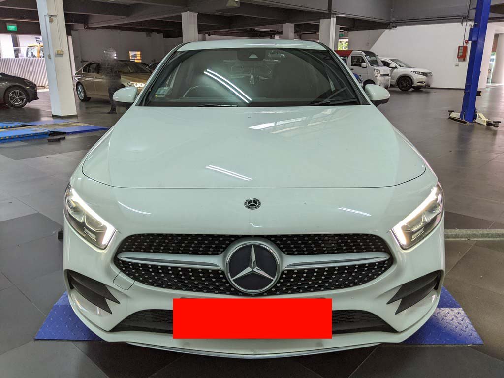 Mercedes Benz A200 Amg Line Auto (Revised OPC)